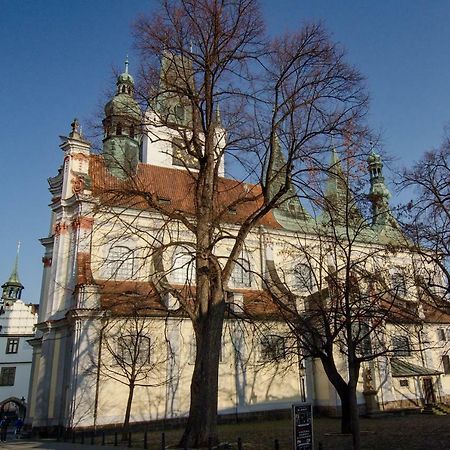 Apartman U Gotickeho Dvojcete Litoměřice Exteriör bild