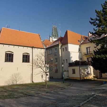 Apartman U Gotickeho Dvojcete Litoměřice Exteriör bild