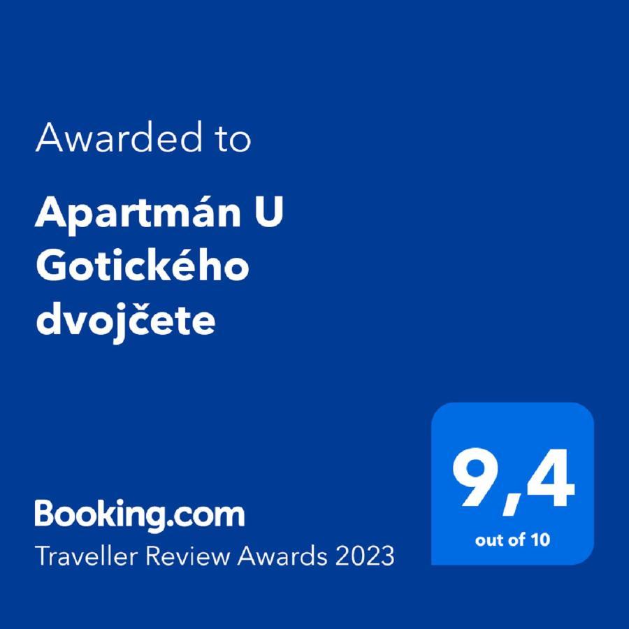 Apartman U Gotickeho Dvojcete Litoměřice Exteriör bild