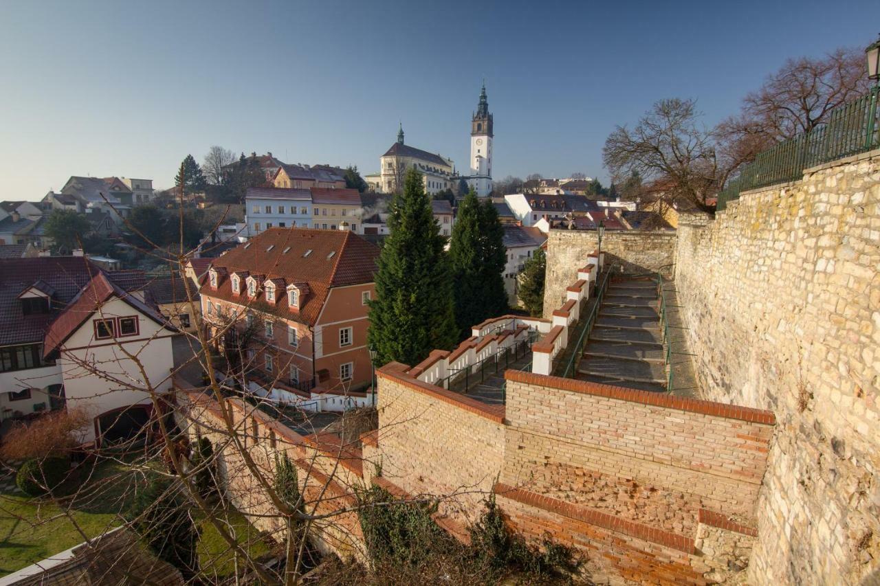 Apartman U Gotickeho Dvojcete Litoměřice Exteriör bild