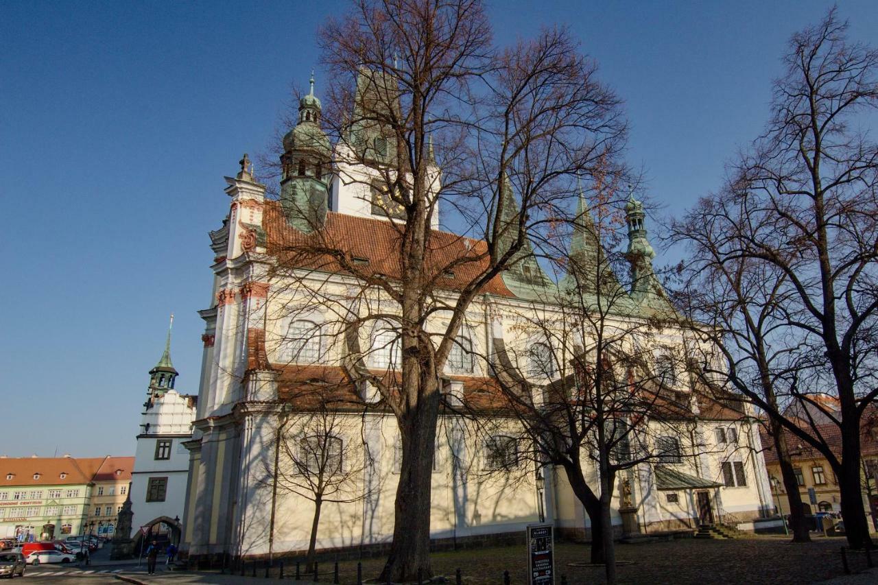 Apartman U Gotickeho Dvojcete Litoměřice Exteriör bild