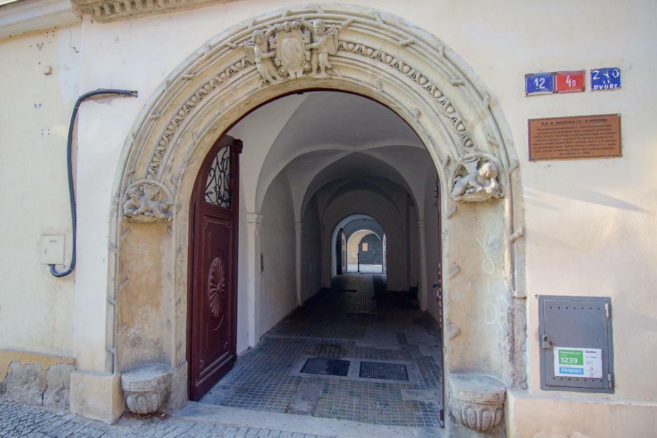 Apartman U Gotickeho Dvojcete Litoměřice Exteriör bild