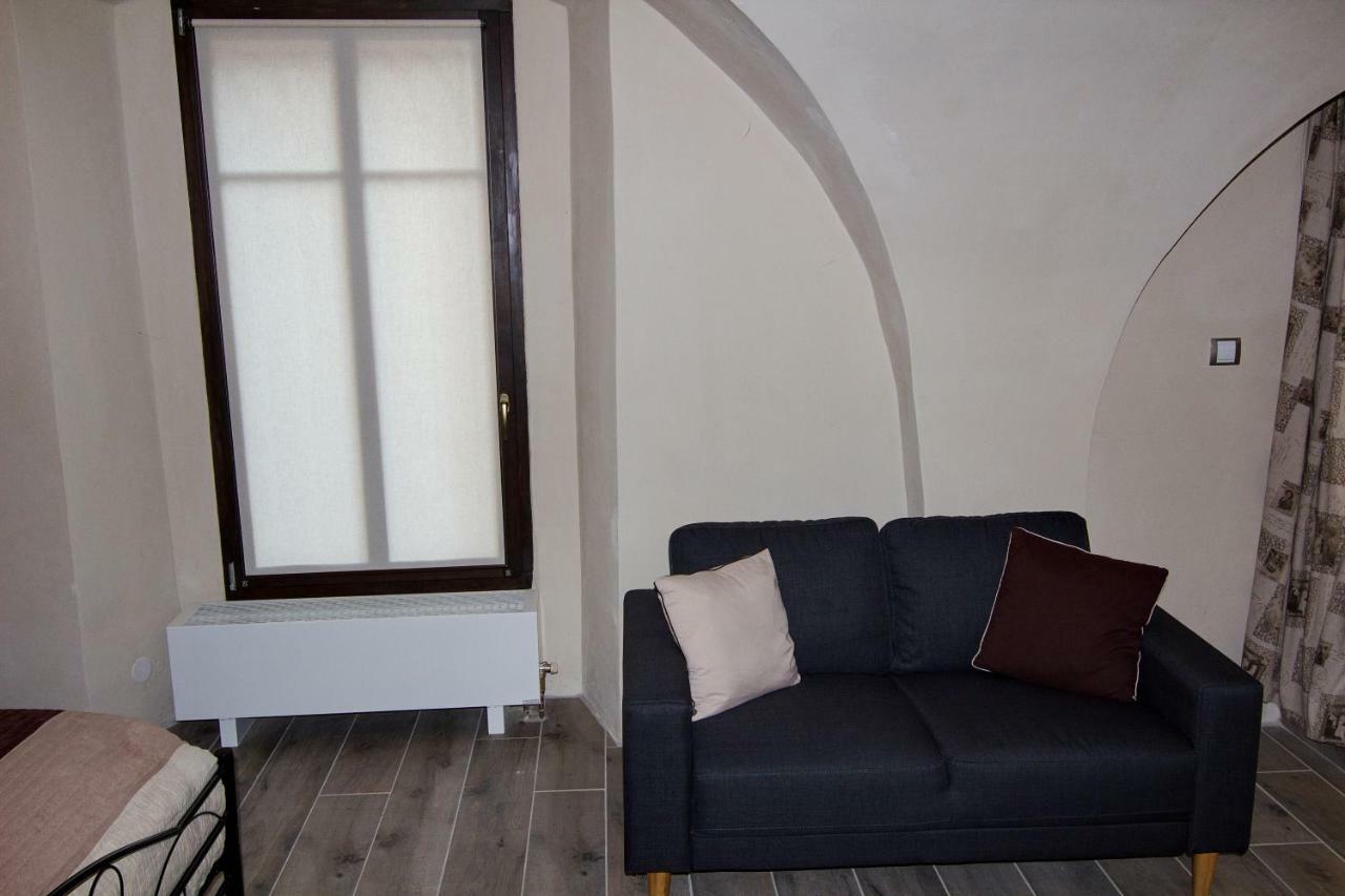 Apartman U Gotickeho Dvojcete Litoměřice Exteriör bild
