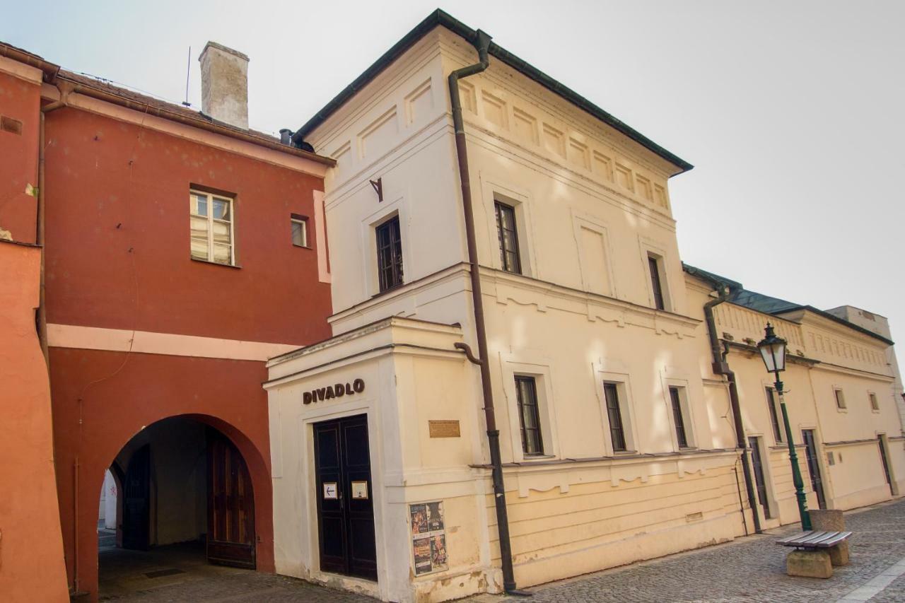 Apartman U Gotickeho Dvojcete Litoměřice Exteriör bild