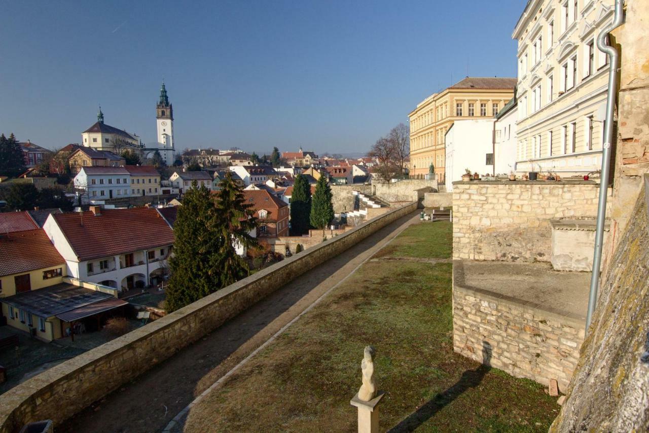 Apartman U Gotickeho Dvojcete Litoměřice Exteriör bild