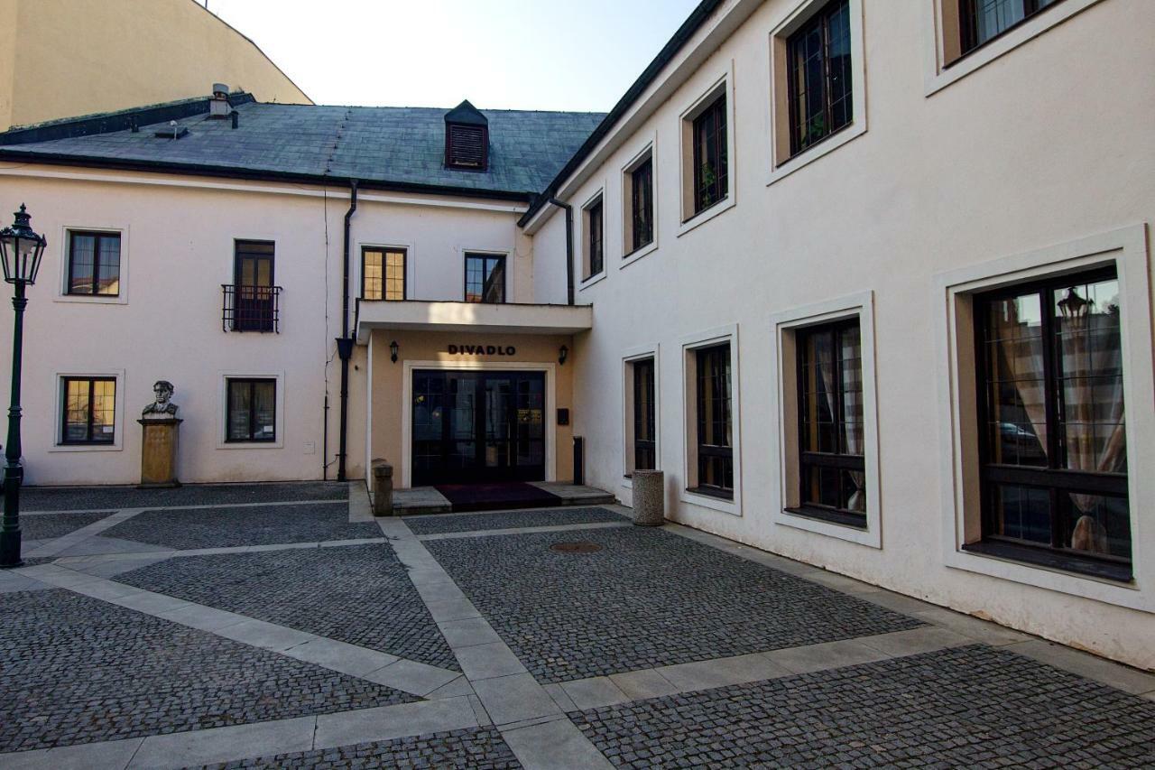 Apartman U Gotickeho Dvojcete Litoměřice Exteriör bild