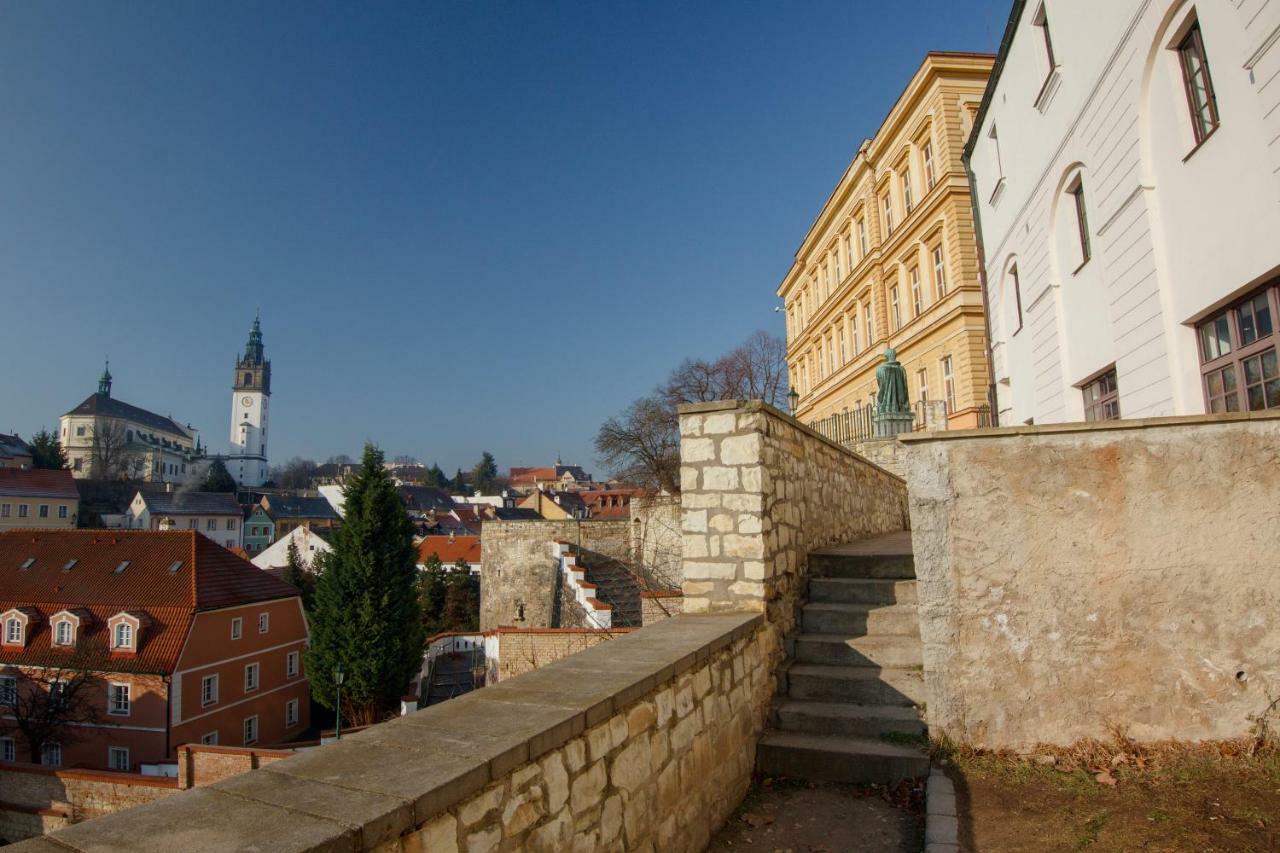 Apartman U Gotickeho Dvojcete Litoměřice Exteriör bild