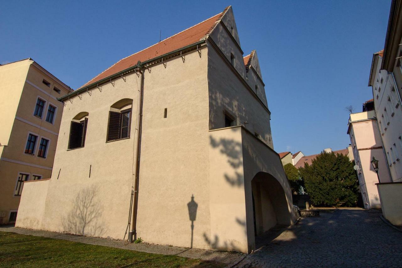 Apartman U Gotickeho Dvojcete Litoměřice Exteriör bild