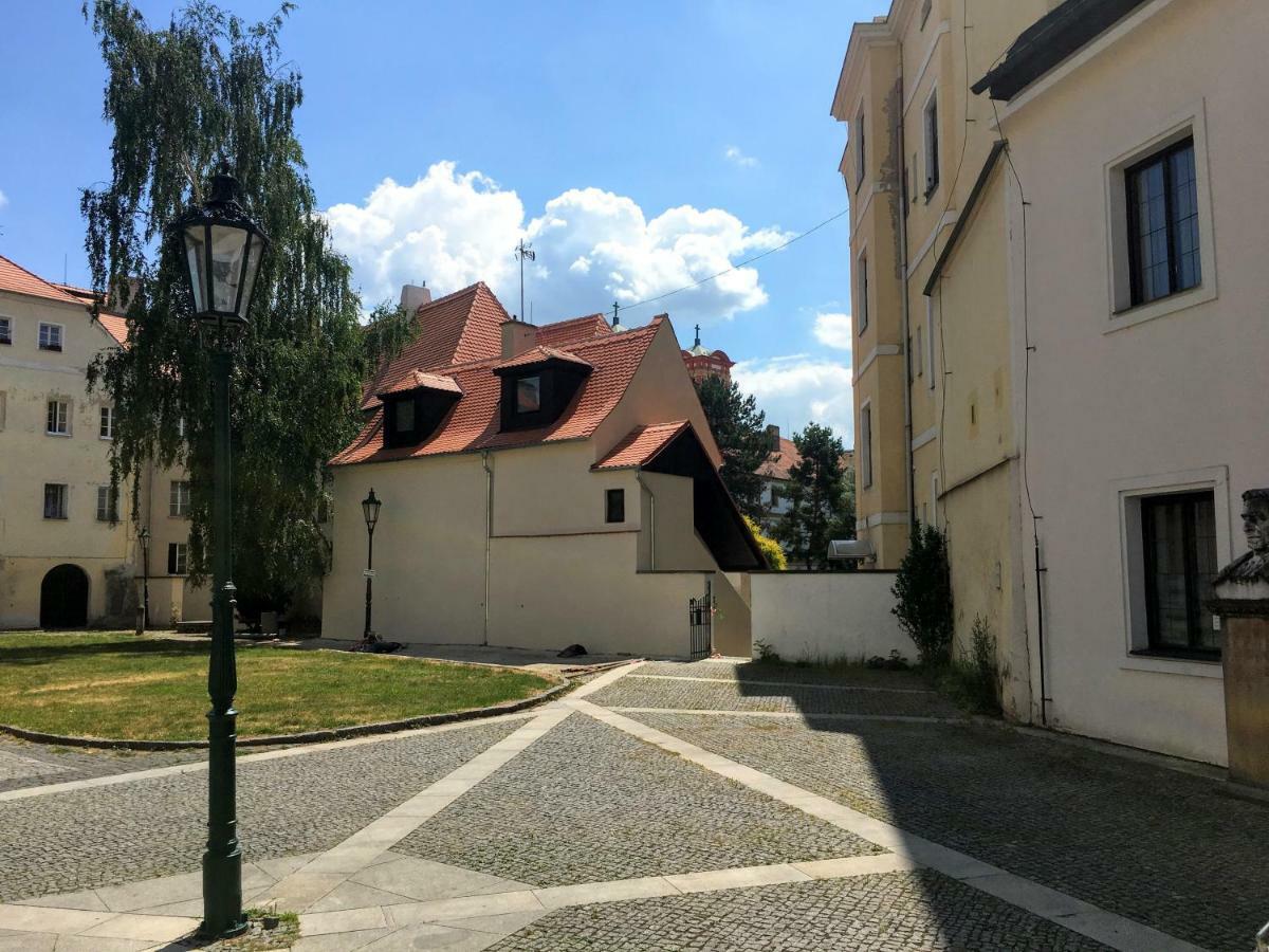 Apartman U Gotickeho Dvojcete Litoměřice Exteriör bild