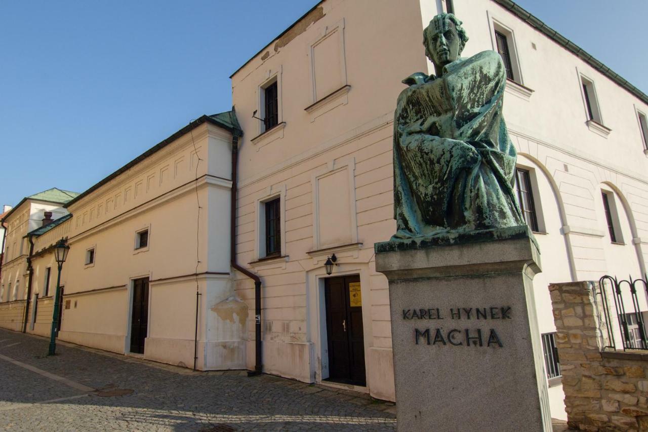 Apartman U Gotickeho Dvojcete Litoměřice Exteriör bild