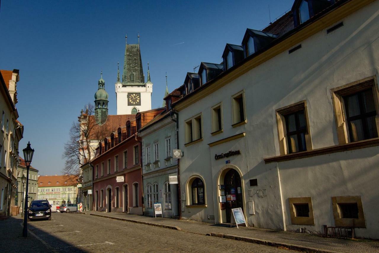 Apartman U Gotickeho Dvojcete Litoměřice Exteriör bild