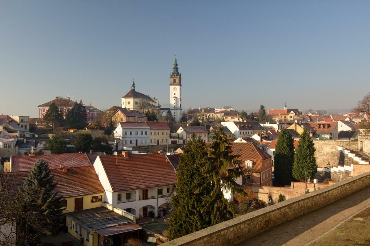 Apartman U Gotickeho Dvojcete Litoměřice Exteriör bild