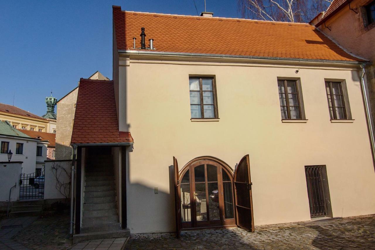 Apartman U Gotickeho Dvojcete Litoměřice Exteriör bild