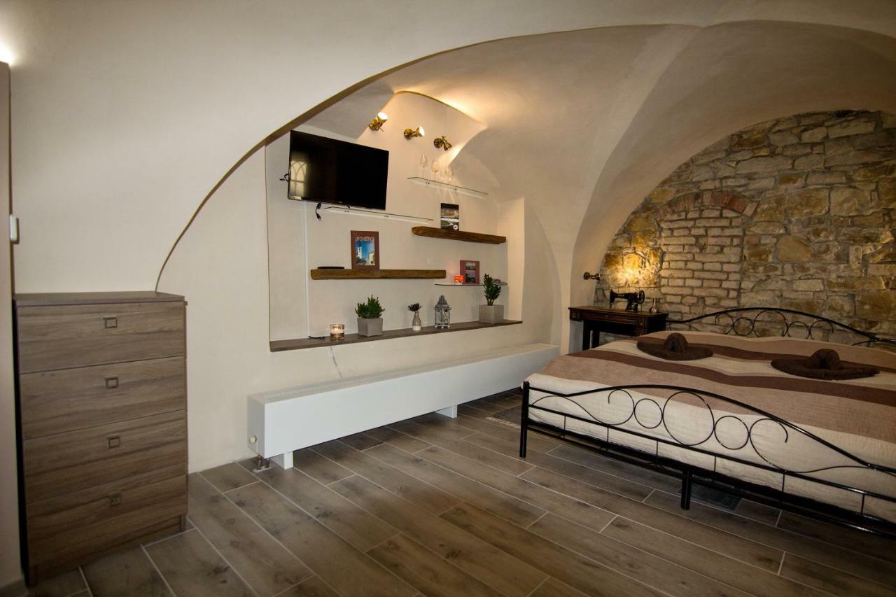 Apartman U Gotickeho Dvojcete Litoměřice Exteriör bild