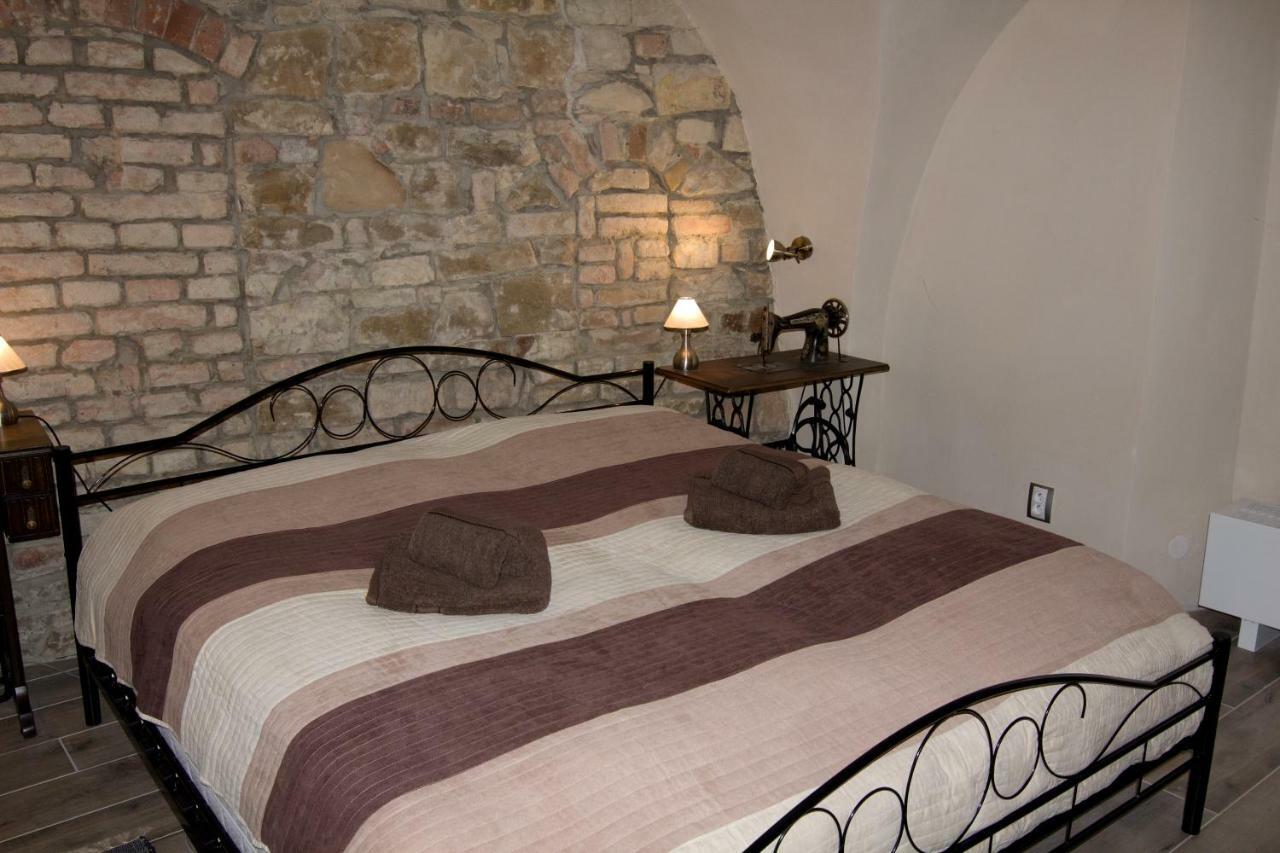 Apartman U Gotickeho Dvojcete Litoměřice Exteriör bild