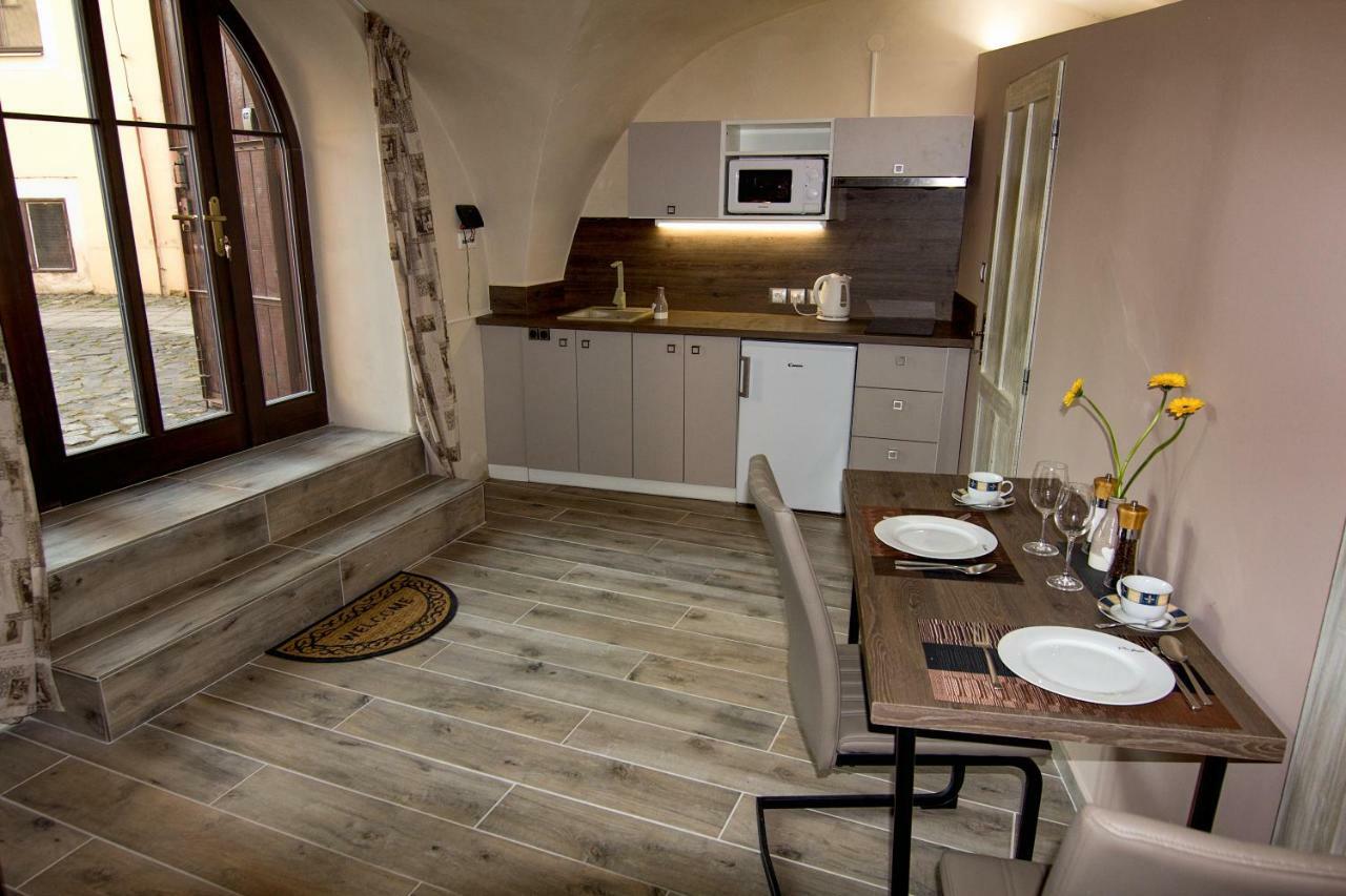 Apartman U Gotickeho Dvojcete Litoměřice Exteriör bild