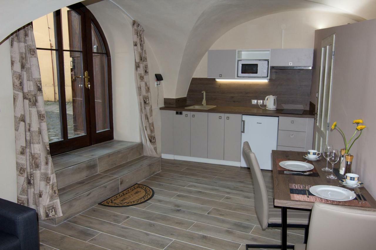 Apartman U Gotickeho Dvojcete Litoměřice Exteriör bild