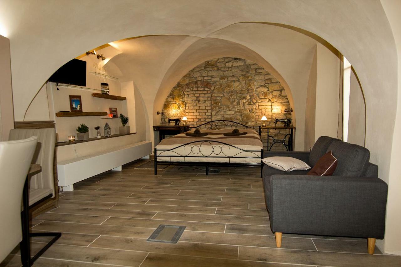 Apartman U Gotickeho Dvojcete Litoměřice Exteriör bild