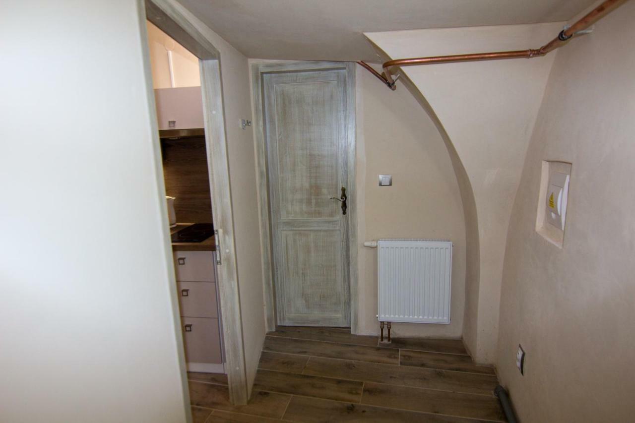 Apartman U Gotickeho Dvojcete Litoměřice Exteriör bild