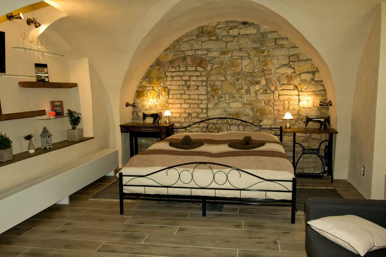 Apartman U Gotickeho Dvojcete Litoměřice Exteriör bild